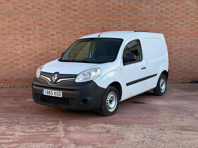 Renault Kangoo con equipamiento de carga ampliado