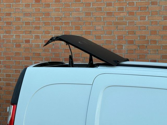 Renault Kangoo con equipamiento de carga ampliado