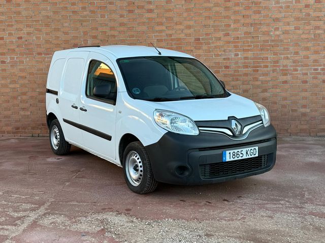Renault Kangoo con equipamiento de carga ampliado