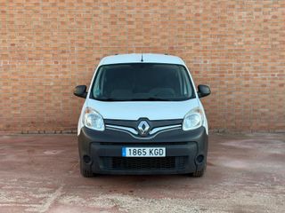 Renault Kangoo con equipamiento de carga ampliado