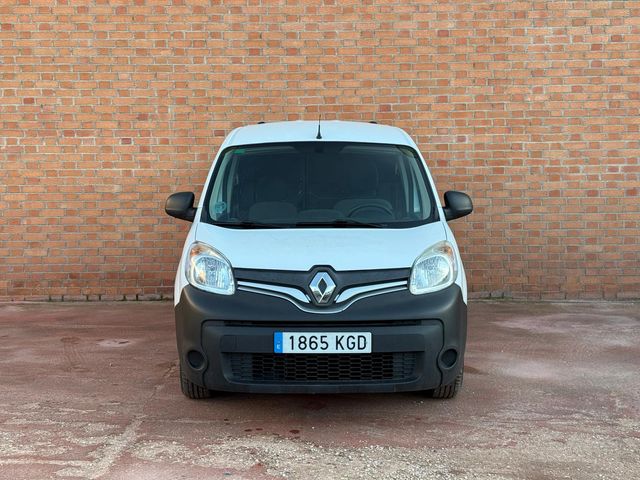 Renault Kangoo con equipamiento de carga ampliado