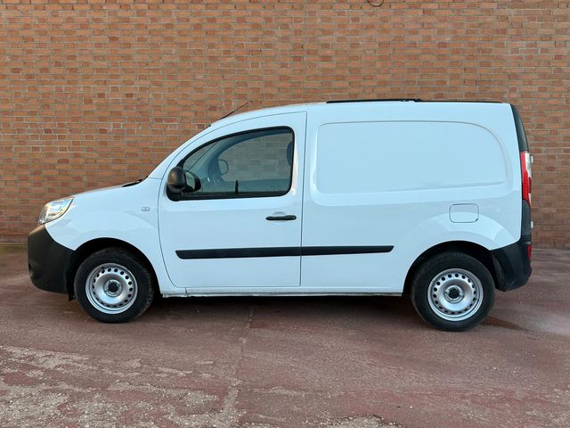 Renault Kangoo con equipamiento de carga ampliado