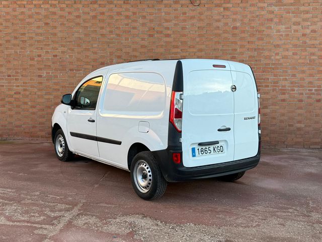 Renault Kangoo con equipamiento de carga ampliado