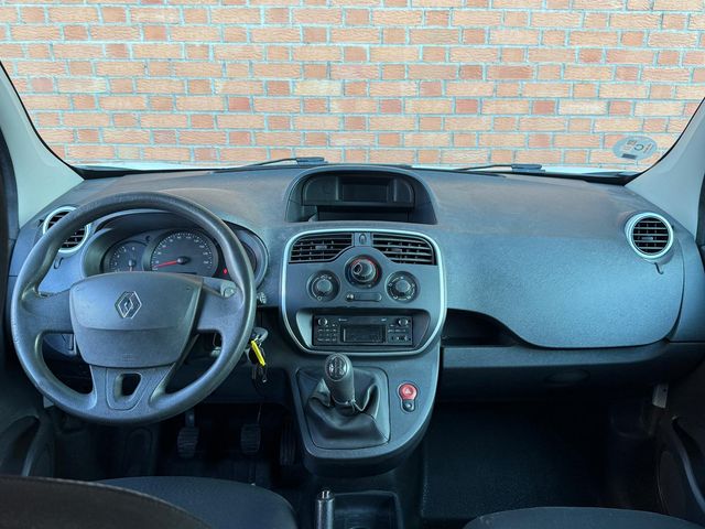 Renault Kangoo con equipamiento de carga ampliado