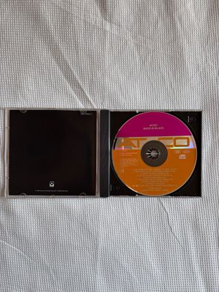 CD AC/DC Back in Black