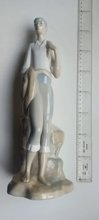 Figura estilo Lladró