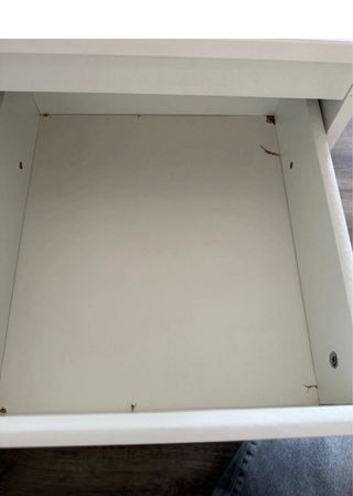 Mesitas de noche Ikea blancas (2 unidades)