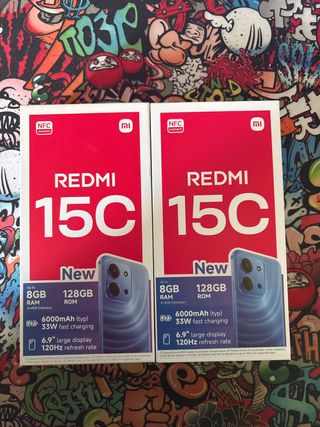 Redmi 15c