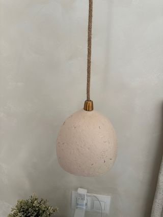 Lámpara colgante Zara Home