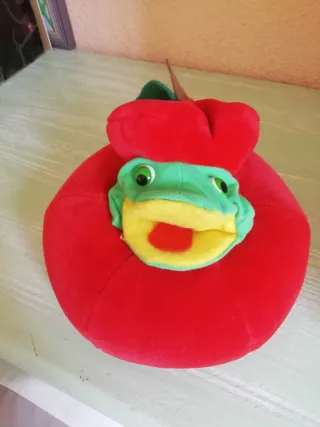Peluche manzana guiñol