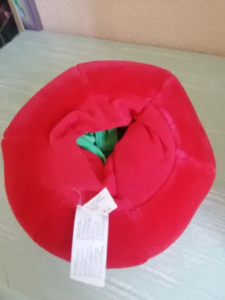 Peluche manzana guiñol