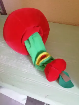 Peluche manzana guiñol