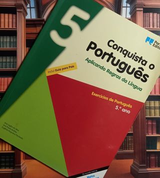 Livro escolar 5o ano - Conquista o Português