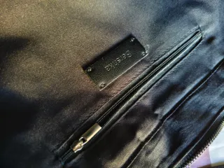 Bolso negro gran capacidad