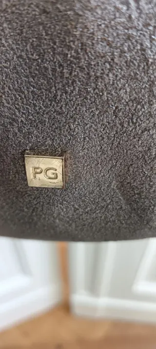 Bolso Purificación García Plateado