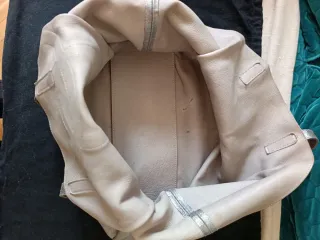 Bolso Purificación García Plateado