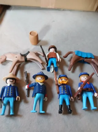 Playmobil Soldados Nordistas