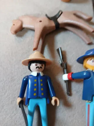 Playmobil Soldados Nordistas