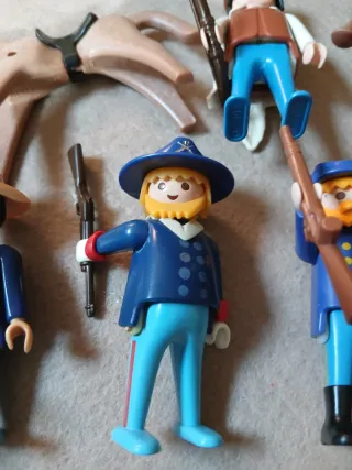 Playmobil Soldados Nordistas