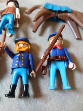 Playmobil Soldados Nordistas