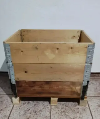 Cajón de almacenamiento desmontable y ampliable.