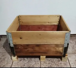 Cajón de almacenamiento desmontable y ampliable.