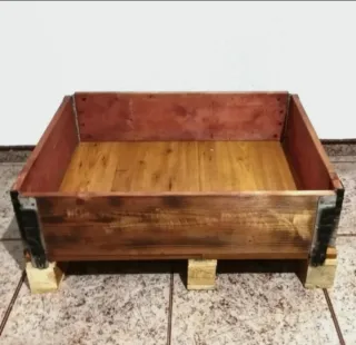 Cajón de almacenamiento desmontable y ampliable.