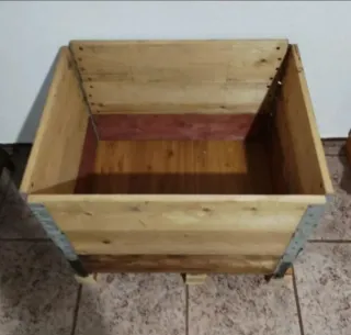 Cajón de almacenamiento desmontable y ampliable.
