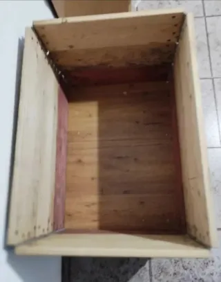 Cajón de almacenamiento desmontable y ampliable.