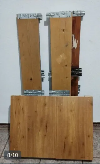Cajón de almacenamiento desmontable y ampliable.