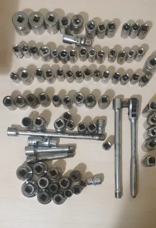 Juego de llaves de vaso