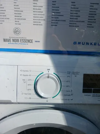 Lavadora Johnson con garantía y transporte