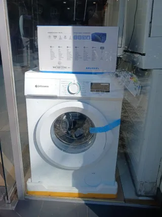 Lavadora Johnson con garantía y transporte