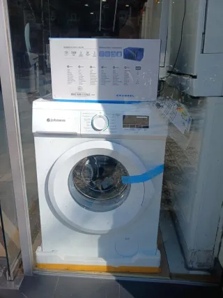 Lavadora Johnson con garantía y transporte