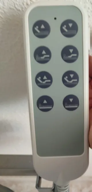 Cama articulada elevable