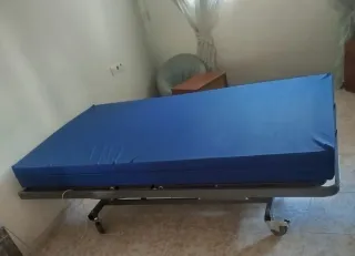 Cama articulada elevable