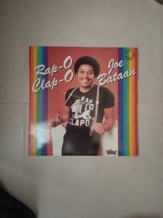 Joe Bataan Rap-O Clap-O LP Vinilo