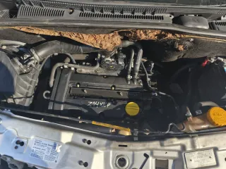 Opel Meriva 2005 o cambio