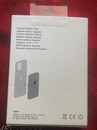 Batería Externa Apple A2384 5000mAh