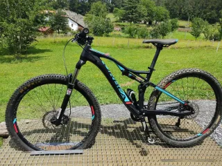 Orbea Mtb Doble Suspensión occam cambio por gravel