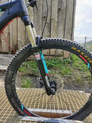 Orbea Mtb Doble Suspensión occam cambio por gravel