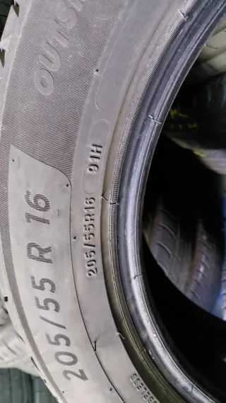 Neumático 205/55/16