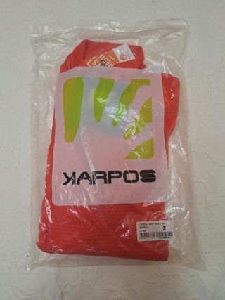 Forro Polar Karpos Croda Light Half Zip Nuevo