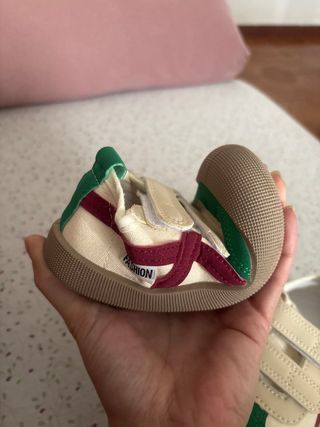 Zapatillas niño T24 velcro