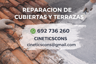 REPARACIÓN DE GOTERAS Y CUBIERTAS