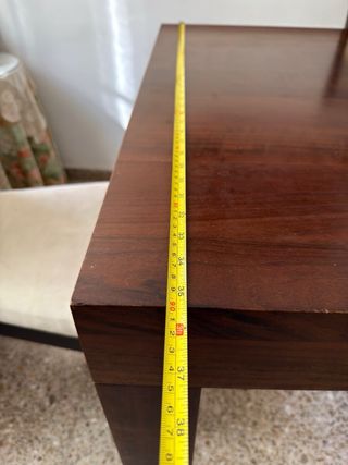 Mesa comedor y 4 sillas madera