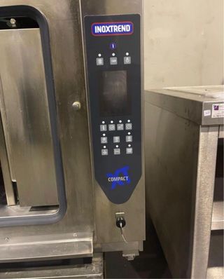 Horno Profesional INOXTREND COMPACT.