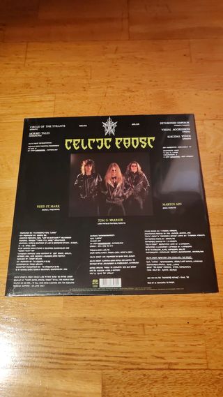 CELTIC FROST - Emperor’s Return LP, Vinilo Verde/N