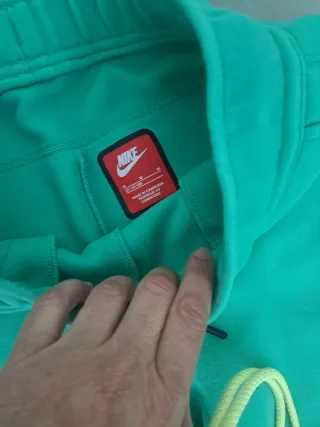 Chándal Nike verde niño