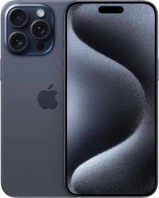 iPhone 15 Pro titanio azul
